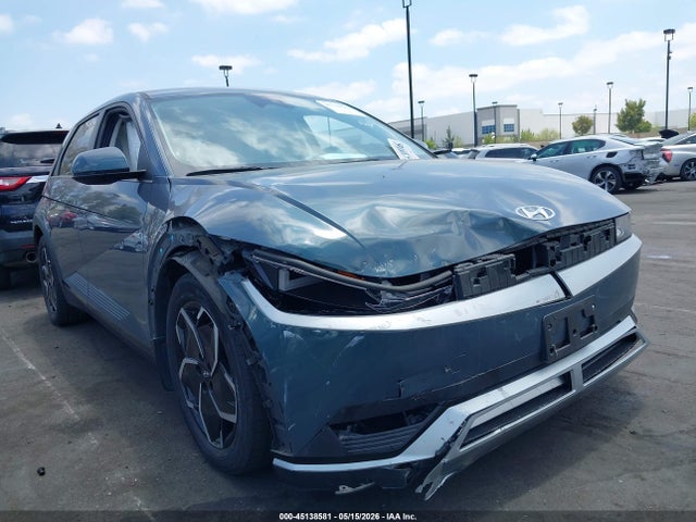 45138581 :رقم المزاد ، KM8KM4AE9NU081560 vin ، 2022 Hyundai Ioniq 5 Se مزاد بيع