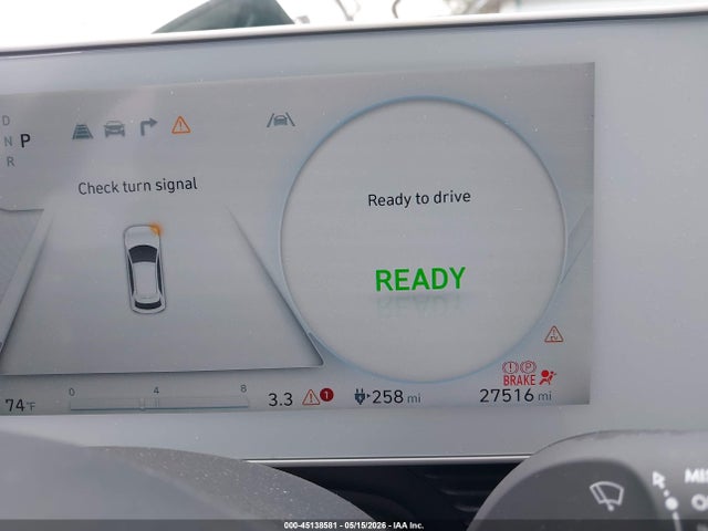 45138581 :رقم المزاد ، KM8KM4AE9NU081560 vin ، 2022 Hyundai Ioniq 5 Se مزاد بيع