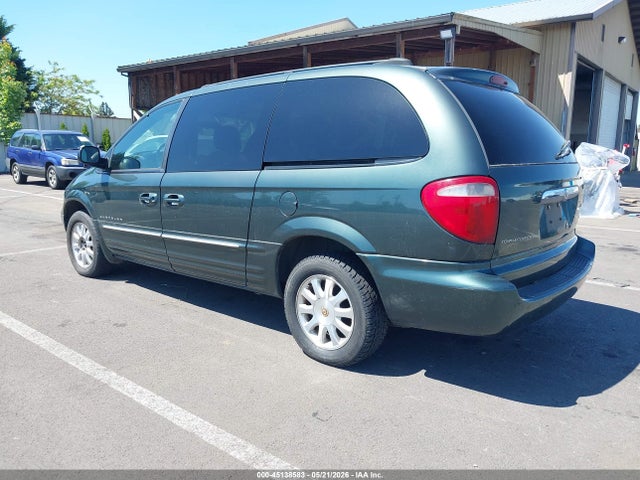 Продаж на аукціоні авто 2001 Chrysler Town & Country Lxi, vin: 2C8GT54L91R167115, номер лоту: 45138583