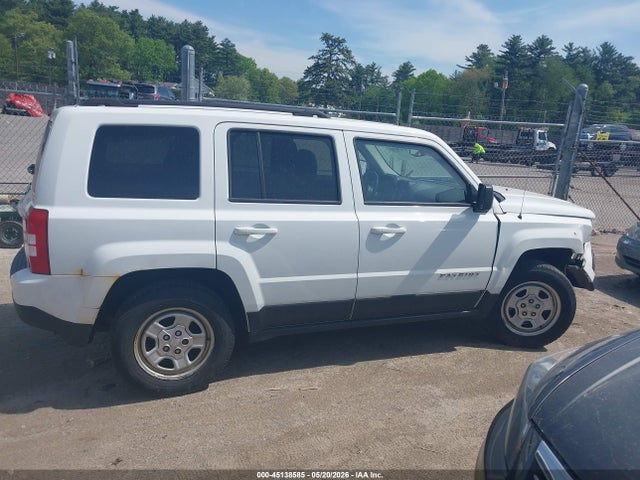 1C4NJRBB1HD164688 Jeep Patriot Sport 4x4