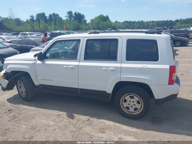 1C4NJRBB1HD164688 Jeep Patriot Sport 4x4