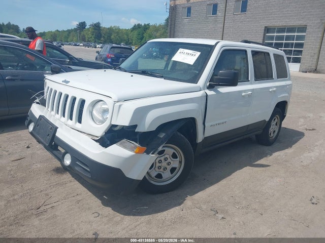 1C4NJRBB1HD164688 Jeep Patriot Sport 4x4