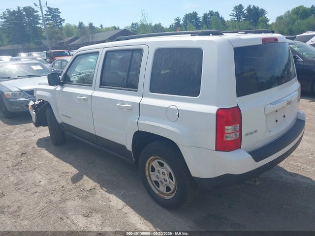 1C4NJRBB1HD164688 Jeep Patriot Sport 4x4