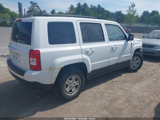 1C4NJRBB1HD164688 Jeep Patriot Sport 4x4