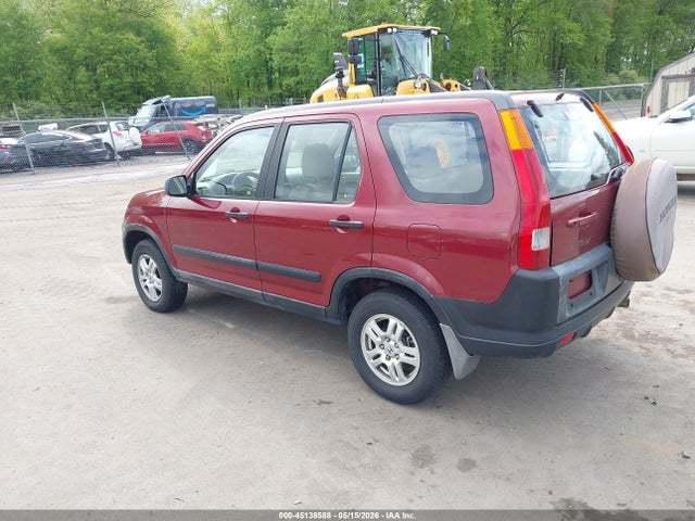 2002 Honda Cr-v Lx მანქანა იყიდება აუქციონზე, vin: JHLRD78402C045357, აუქციონის ნომერი: 45138588