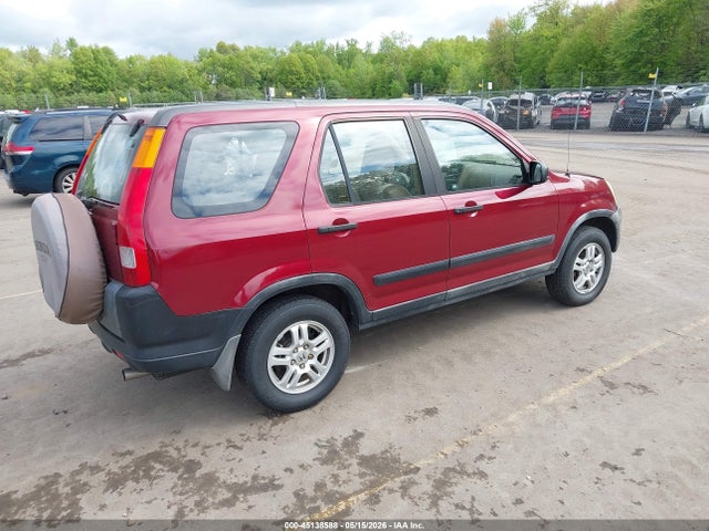 2002 Honda Cr-v Lx მანქანა იყიდება აუქციონზე, vin: JHLRD78402C045357, აუქციონის ნომერი: 45138588