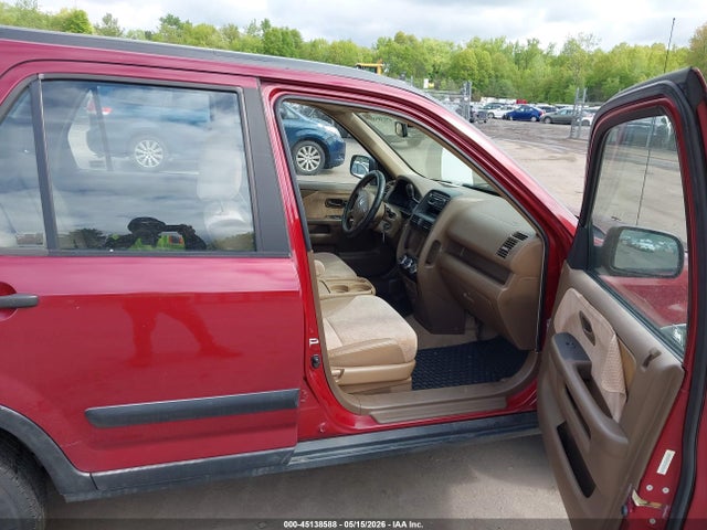 2002 Honda Cr-v Lx მანქანა იყიდება აუქციონზე, vin: JHLRD78402C045357, აუქციონის ნომერი: 45138588