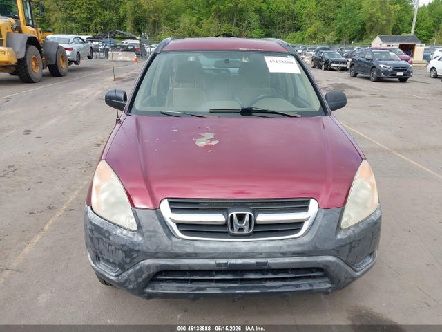 2002 Honda Cr-v Lx მანქანა იყიდება აუქციონზე, vin: JHLRD78402C045357, აუქციონის ნომერი: 45138588