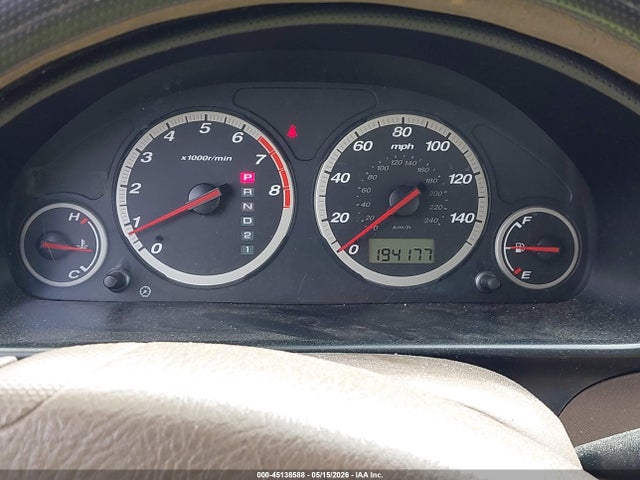 2002 Honda Cr-v Lx მანქანა იყიდება აუქციონზე, vin: JHLRD78402C045357, აუქციონის ნომერი: 45138588