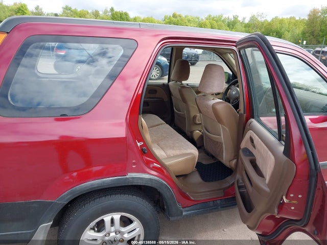 2002 Honda Cr-v Lx მანქანა იყიდება აუქციონზე, vin: JHLRD78402C045357, აუქციონის ნომერი: 45138588