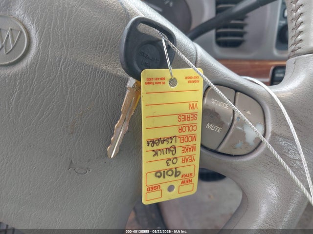 Продаж на аукціоні авто 2003 Buick Lesabre Custom, vin: 1G4HP52K93U248105, номер лоту: 45138589