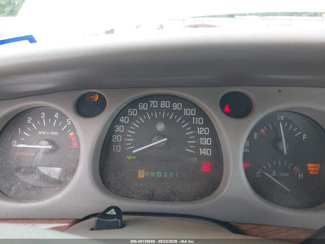 Продаж на аукціоні авто 2003 Buick Lesabre Custom, vin: 1G4HP52K93U248105, номер лоту: 45138589