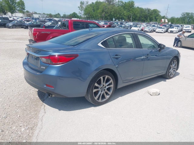JM1GJ1W57E1111697 Mazda Mazda6 I Grand Touring