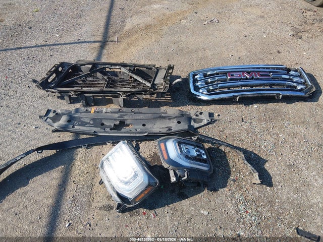 45138592 :رقم المزاد ، 3GTU2NEC4JG493061 vin ، 2018 Gmc Sierra 1500 Slt مزاد بيع