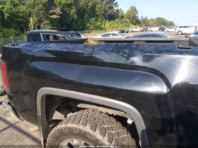45138592 :رقم المزاد ، 3GTU2NEC4JG493061 vin ، 2018 Gmc Sierra 1500 Slt مزاد بيع