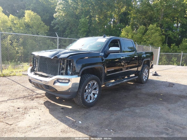 45138592 :رقم المزاد ، 3GTU2NEC4JG493061 vin ، 2018 Gmc Sierra 1500 Slt مزاد بيع