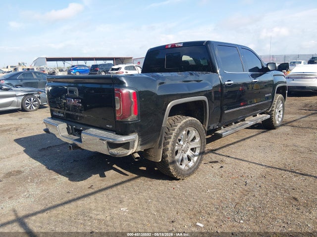 45138592 :رقم المزاد ، 3GTU2NEC4JG493061 vin ، 2018 Gmc Sierra 1500 Slt مزاد بيع