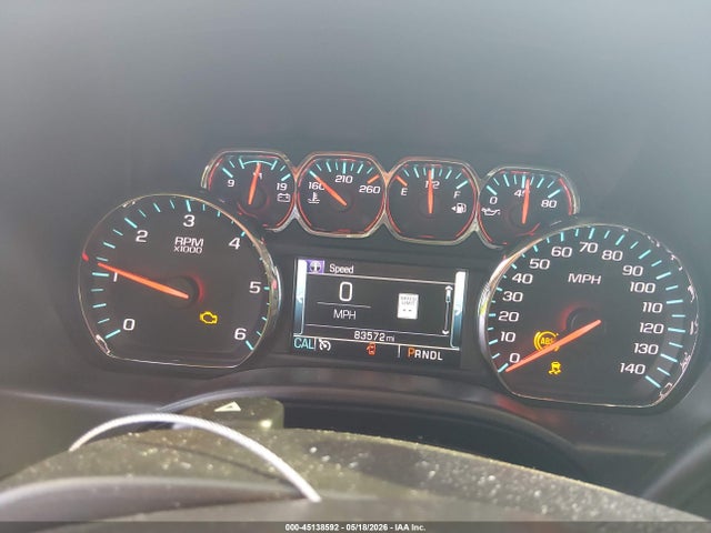 45138592 :رقم المزاد ، 3GTU2NEC4JG493061 vin ، 2018 Gmc Sierra 1500 Slt مزاد بيع