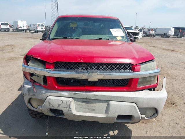 Aukcja sprzedaży 2002 Chevrolet Avalanche 1500, vin: 3GNEK13T02G354215, numer aukcji: 45138596