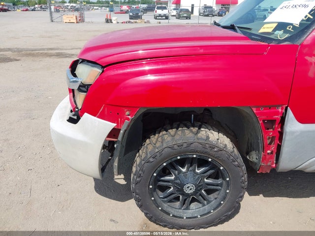 Aukcja sprzedaży 2002 Chevrolet Avalanche 1500, vin: 3GNEK13T02G354215, numer aukcji: 45138596