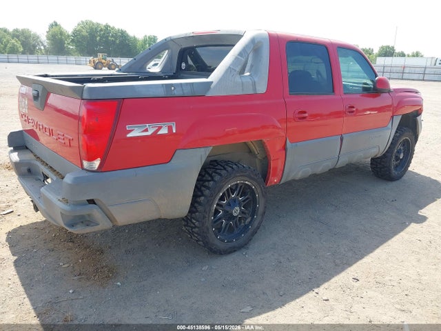 Aukcja sprzedaży 2002 Chevrolet Avalanche 1500, vin: 3GNEK13T02G354215, numer aukcji: 45138596