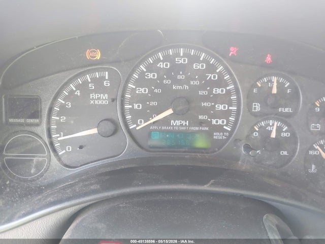 Aukcja sprzedaży 2002 Chevrolet Avalanche 1500, vin: 3GNEK13T02G354215, numer aukcji: 45138596