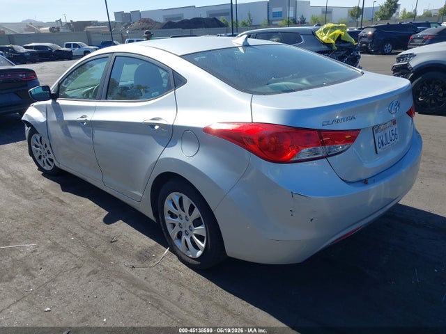 45138599 :رقم المزاد ، 5NPDH4AEXDH216247 vin ، 2013 Hyundai Elantra Gls مزاد بيع