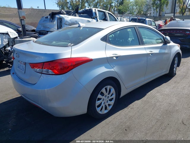 45138599 :رقم المزاد ، 5NPDH4AEXDH216247 vin ، 2013 Hyundai Elantra Gls مزاد بيع