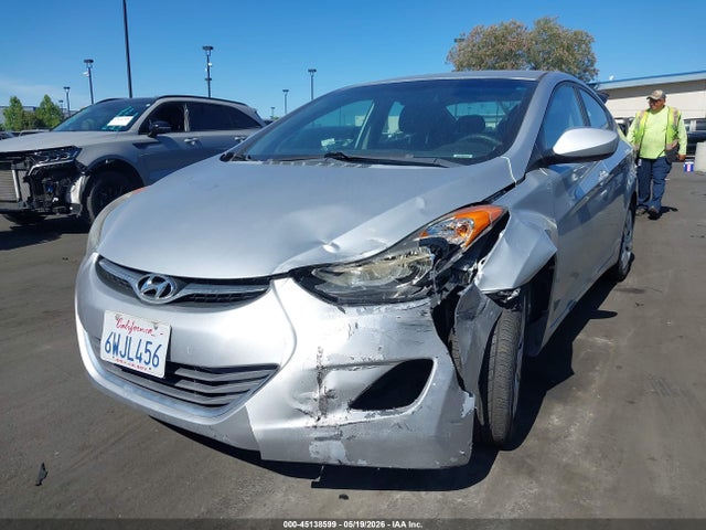 45138599 :رقم المزاد ، 5NPDH4AEXDH216247 vin ، 2013 Hyundai Elantra Gls مزاد بيع