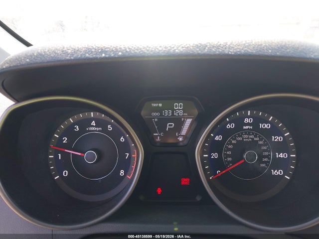 45138599 :رقم المزاد ، 5NPDH4AEXDH216247 vin ، 2013 Hyundai Elantra Gls مزاد بيع