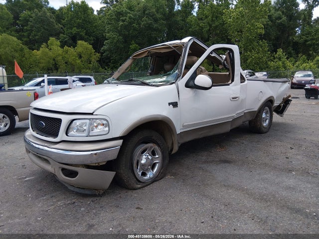 Продажа на аукционе авто 2002 Ford F-150 Lariat/xl/xlt, vin: 1FTRX17L52NA62251, номер лота: 45138605