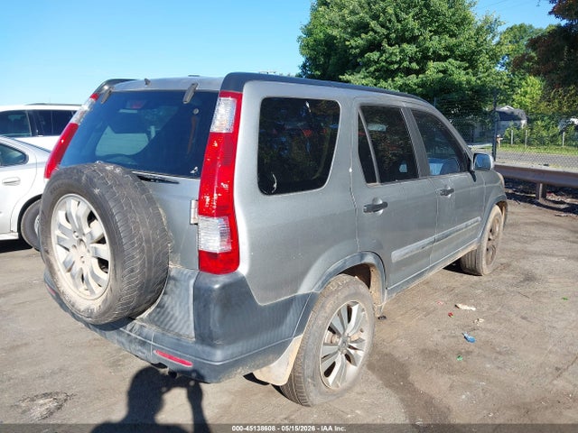 45138608 :رقم المزاد ، SHSRD78816U418181 vin ، 2006 Honda Cr-v Ex مزاد بيع