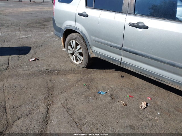 45138608 :رقم المزاد ، SHSRD78816U418181 vin ، 2006 Honda Cr-v Ex مزاد بيع