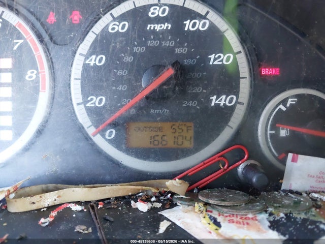 45138608 :رقم المزاد ، SHSRD78816U418181 vin ، 2006 Honda Cr-v Ex مزاد بيع