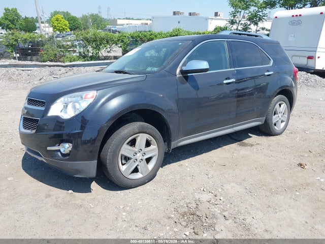 Продажа на аукционе авто 2015 Chevrolet Equinox Ltz, vin: 2GNFLHE32F6159340, номер лота: 45138611