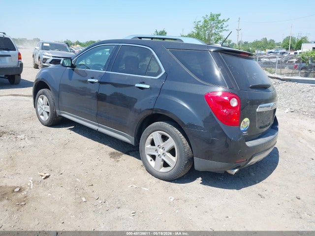 Продажа на аукционе авто 2015 Chevrolet Equinox Ltz, vin: 2GNFLHE32F6159340, номер лота: 45138611