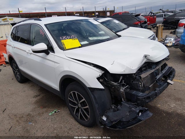 Aukcja sprzedaży 2021 Volkswagen Tiguan 2.0t Se/2.0t Se R-line Black/2.0t Sel, vin: 3VV2B7AX6MM096034, numer aukcji: 45138621