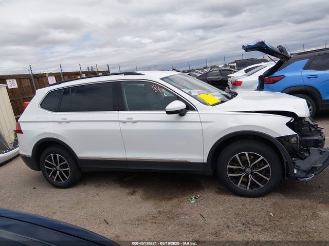 Aukcja sprzedaży 2021 Volkswagen Tiguan 2.0t Se/2.0t Se R-line Black/2.0t Sel, vin: 3VV2B7AX6MM096034, numer aukcji: 45138621