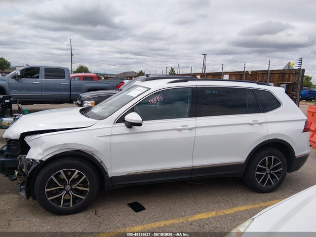 Aukcja sprzedaży 2021 Volkswagen Tiguan 2.0t Se/2.0t Se R-line Black/2.0t Sel, vin: 3VV2B7AX6MM096034, numer aukcji: 45138621