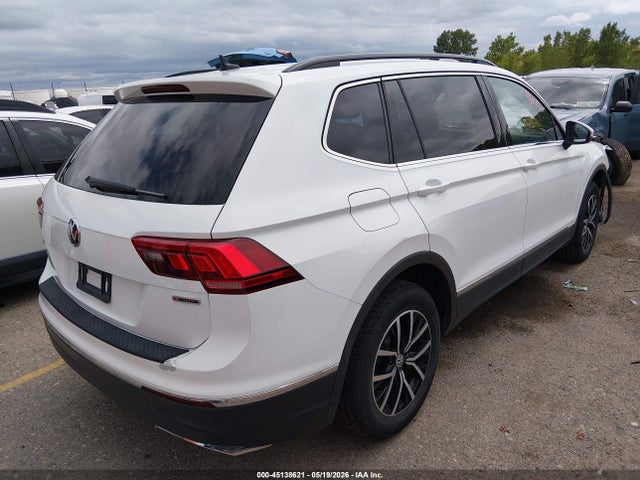 Aukcja sprzedaży 2021 Volkswagen Tiguan 2.0t Se/2.0t Se R-line Black/2.0t Sel, vin: 3VV2B7AX6MM096034, numer aukcji: 45138621