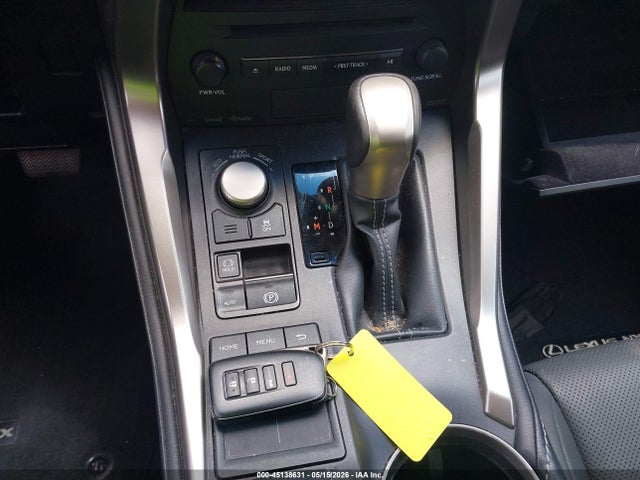 Aukcja sprzedaży 2017 Lexus Nx 200t, vin: JTJYARBZ1H2050516, numer aukcji: 45138631