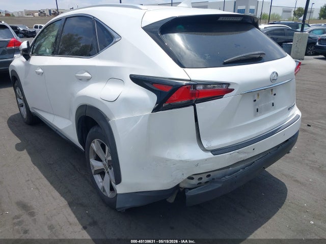 Aukcja sprzedaży 2017 Lexus Nx 200t, vin: JTJYARBZ1H2050516, numer aukcji: 45138631