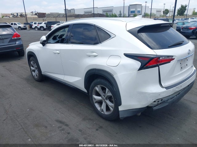 Aukcja sprzedaży 2017 Lexus Nx 200t, vin: JTJYARBZ1H2050516, numer aukcji: 45138631
