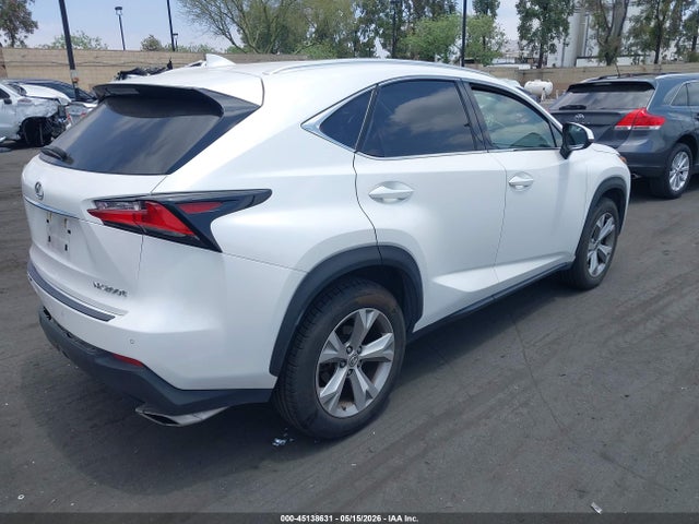 Aukcja sprzedaży 2017 Lexus Nx 200t, vin: JTJYARBZ1H2050516, numer aukcji: 45138631