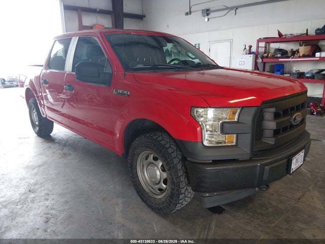 2017 Ford F-150 Xl მანქანა იყიდება აუქციონზე, vin: 1FTEW1E86HKD49544, აუქციონის ნომერი: 45138633