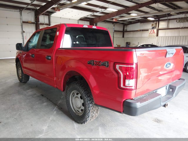 Продаж на аукціоні авто 2017 Ford F-150 Xl, vin: 1FTEW1E86HKD49544, номер лоту: 45138633