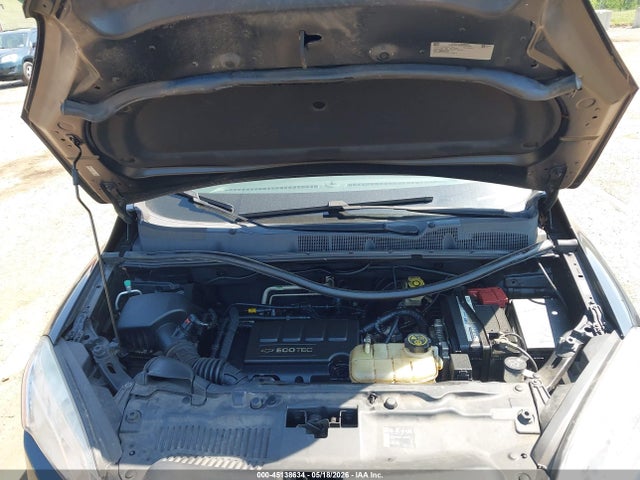 45138634 :رقم المزاد ، KL7CJLSB5GB581968 vin ، 2016 Chevrolet Trax Lt مزاد بيع