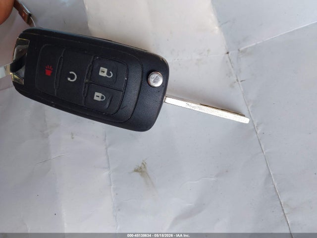 45138634 :رقم المزاد ، KL7CJLSB5GB581968 vin ، 2016 Chevrolet Trax Lt مزاد بيع