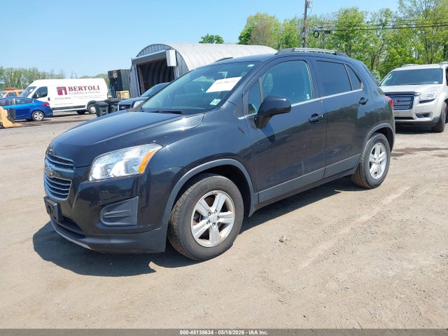 45138634 :رقم المزاد ، KL7CJLSB5GB581968 vin ، 2016 Chevrolet Trax Lt مزاد بيع