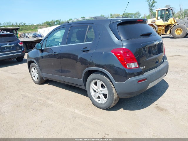 45138634 :رقم المزاد ، KL7CJLSB5GB581968 vin ، 2016 Chevrolet Trax Lt مزاد بيع